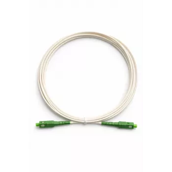 Cabo de fibra ótica Patch TB SC-SC APC, 2 m, branco
