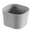 Conjunto de divisórias para caixa Curver Infinity Recycled XS, 3 unid., 8x8x5 cm, cinzento
