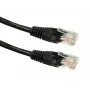 Cabo de rede Cat5e U/UTP RJ45 TB, 2 m, preto