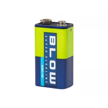 Pilha BLOW Super Alkaline 9V 6LR61 (blister)