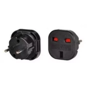 Adaptador de carregador iLike UK/EU preto