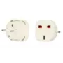 Adaptador de carregador iLike UK/EU branco
