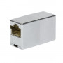 Conector fêmea em linha RJ45 Logilink, Cat.5e, blindado, caixa de plástico