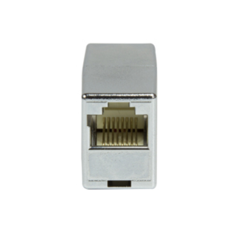 Conector fêmea em linha RJ45 Logilink, Cat.5e, blindado, caixa de plástico