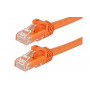Cabo de rede CAT6 UTP Mercodan, laranja (551215)
