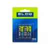 Pilhas BLOW Super Alkaline AAA LR3, 4 unid. (blister)