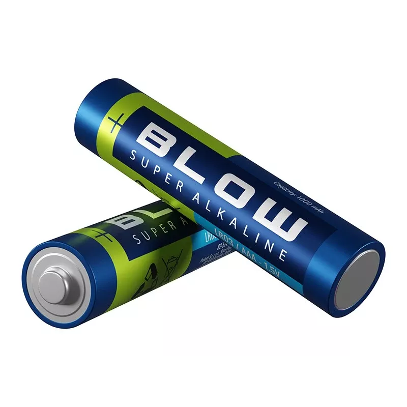 Pilhas BLOW Super Alkaline AAA LR3, 4 unid. (blister)