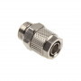 Conector reto Innovatek G1/4 rosca fêmea para 10/8 mm - prateado