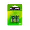 Pilha BLOW AAA R03P Super Heavy Duty blister 4 unid.