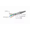 Cabo de rede Gembird Cat5e F/UTP RJ45, 2 m, vermelho