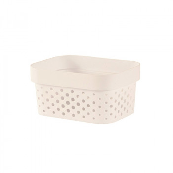 Caixa de arrumação Curver Infinity Recycled 1,4 l 12,5x8,3 cm, branco