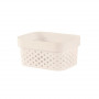 Caixa de arrumação Curver Infinity Recycled 1,4 l 12,5x8,3 cm, branco