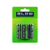 Pilha BLOW AA R06P Super Heavy Duty blister 4 unid.