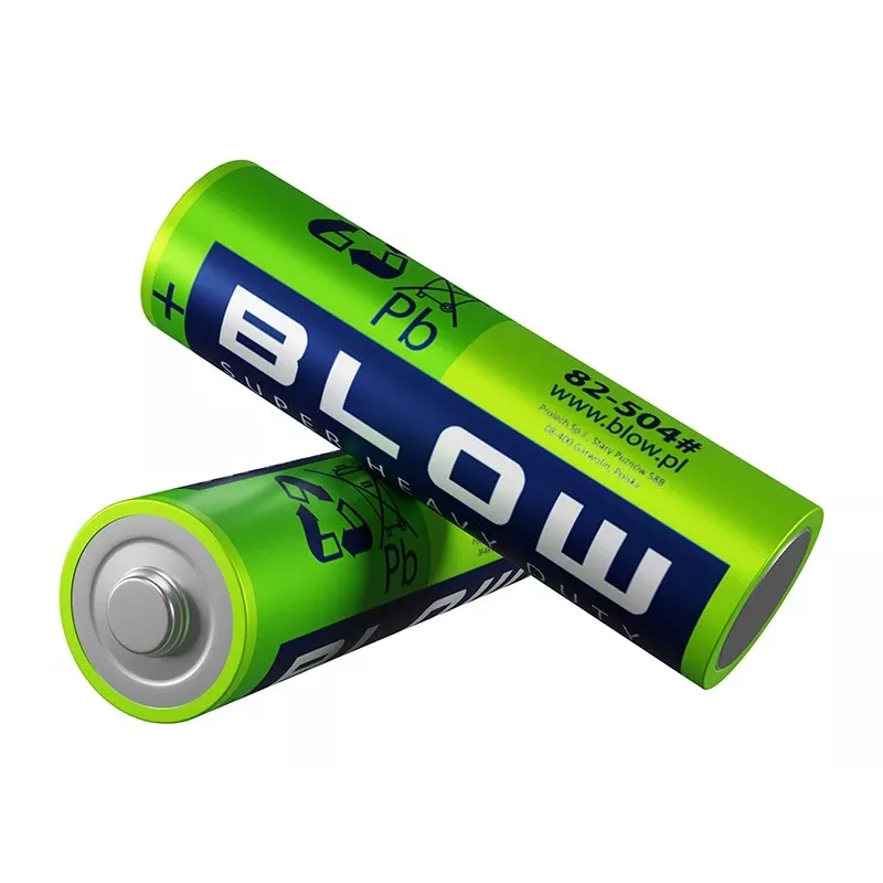 Pilha BLOW AA R06P Super Heavy Duty blister 4 unid.