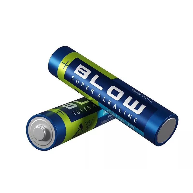Pilha BLOW AAA LR3 Super Alkaline 2 unid.