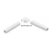 Conector angular Stasiński para canal de instalação elétrica LK 20x14, branco (1 unid.)
