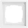 Moldura GIRA 0211172 1 módulo Gira F100, branco puro
