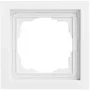 Moldura GIRA 021172 1 módulo Gira F200, branco puro