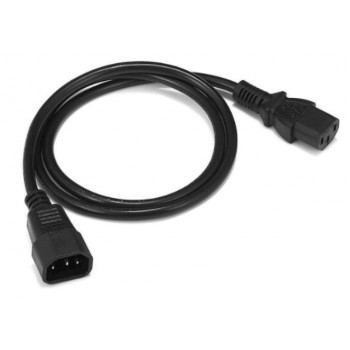 Cabo de alimentação Zebra - IEC 60320 C13 para IEC 60320 C14