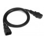 Cabo de alimentação Zebra - IEC 60320 C13 para IEC 60320 C14