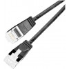Cabo de rede Wirewin Slim Cat6a U/FTP RJ45, 3 m, preto