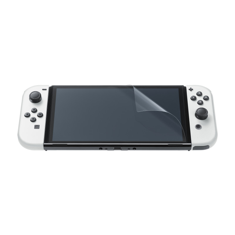 Bolsa e película protetora para Nintendo Switch (preto/branco)