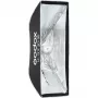 Godox UL-Box-3090 softbox de guarda-chuva, encaixe Bowens