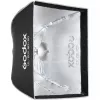 Godox UL-Box-6060 softbox de guarda-chuva modificador de iluminação de estúdio Bowens