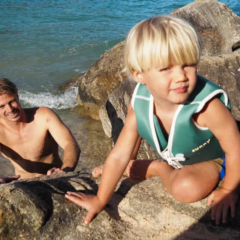 Sunnylife colete de natação para criança (1-2 anos) – Into the Jungle