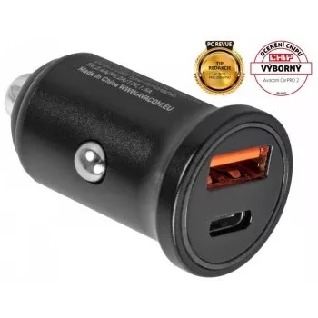 Avacom 36W Carpro 2 carregador de automóvel com Power Delivery