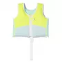 Colete salva-vidas Sunnylife (2-3 anos) – Salty the Shark Aqua Neon Yellow