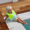 Colete salva-vidas Sunnylife (2-3 anos) – Salty the Shark Aqua Neon Yellow