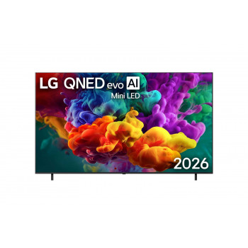 LG 75QNED86B6B 75 polegadas QNED MiniLED 4K UHD 144Hz VRR Smart TV (2026)