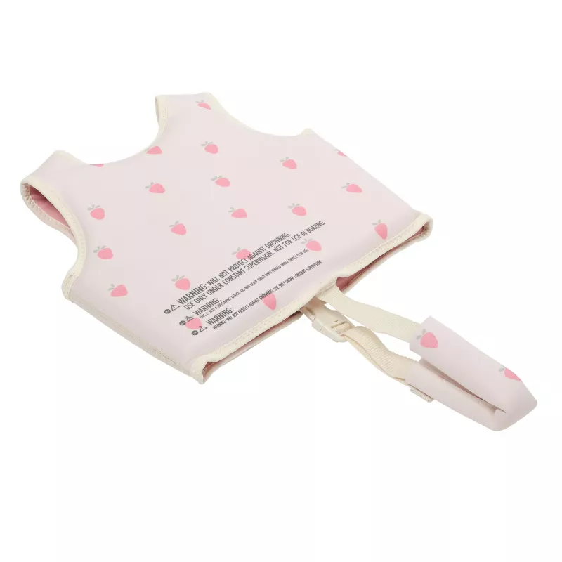 Colete salva-vidas para criança Sunnylife (2-3 anos) – Strawberry Sunshine