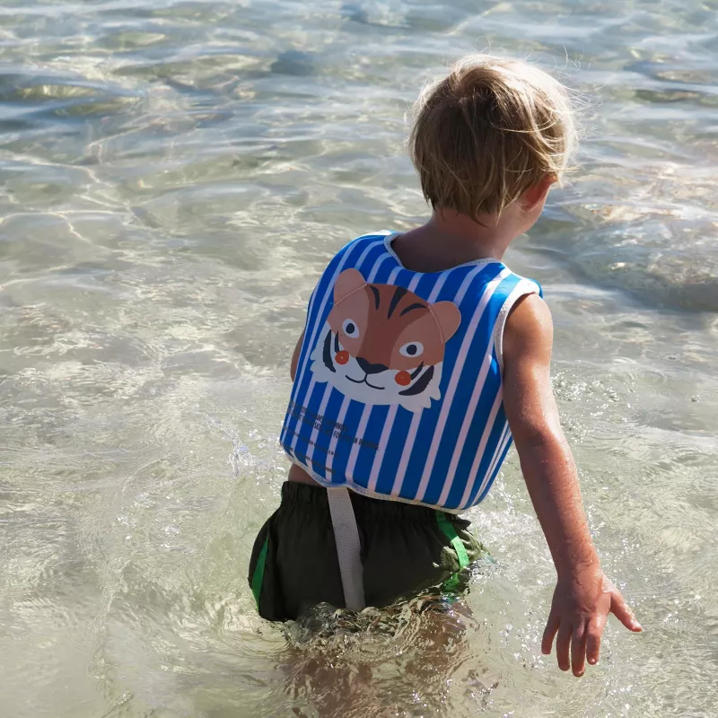 Colete salva-vidas para criança Sunnylife (2-3 anos) – Tino der Tiger
