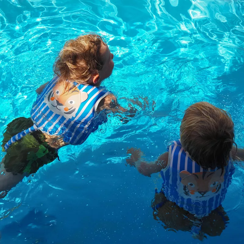Colete salva-vidas para criança Sunnylife (2-3 anos) – Tino der Tiger