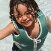 Colete salva-vidas para criança Sunnylife (3-6 anos) – Into the Jungle