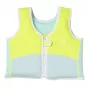 Colete salva-vidas para criança Sunnylife (3-6 anos) – Aqua Neon