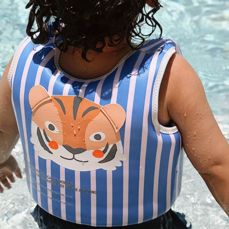 Colete salva-vidas para criança Sunnylife (3-6 anos) – Tino der Tiger