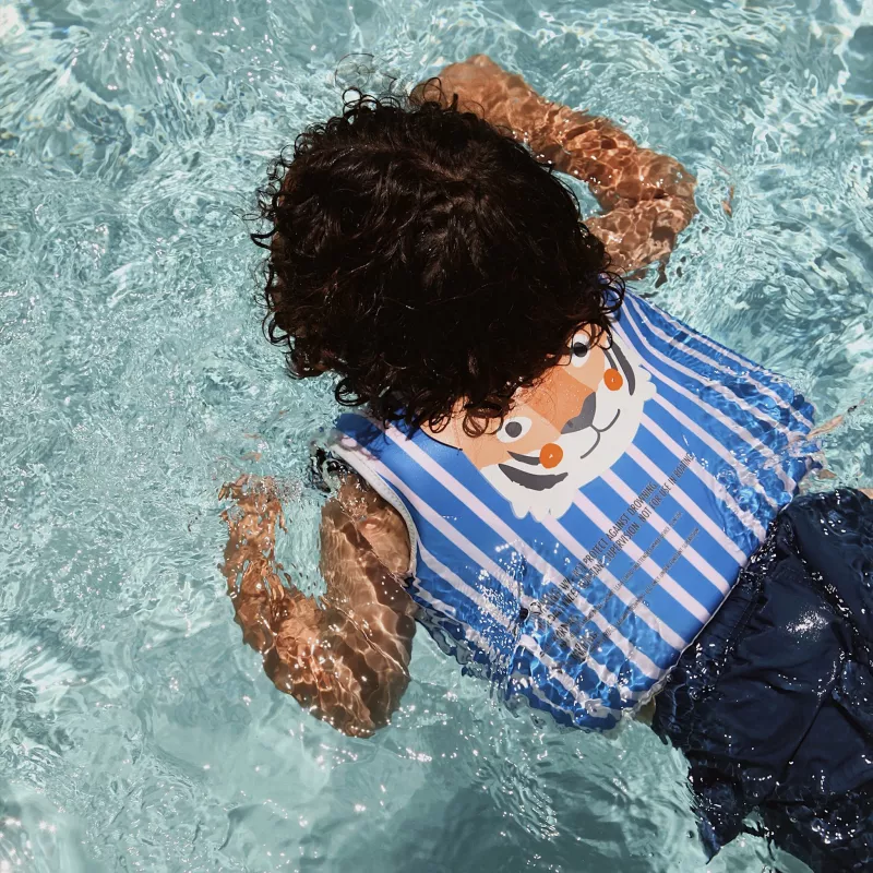 Colete salva-vidas para criança Sunnylife (3-6 anos) – Tino der Tiger