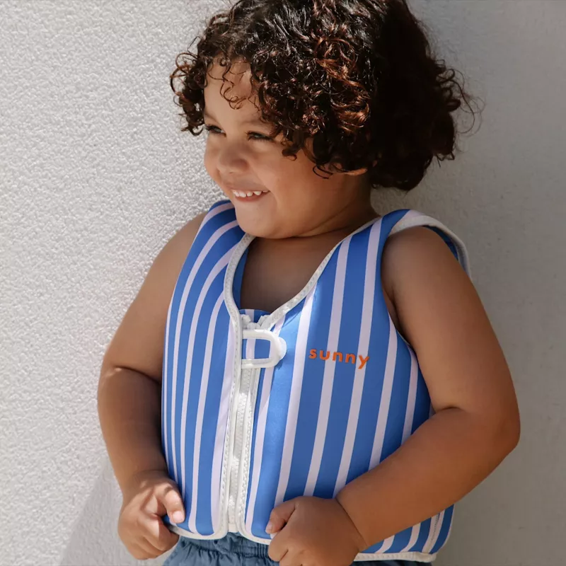 Colete salva-vidas para criança Sunnylife (3-6 anos) – Tino der Tiger