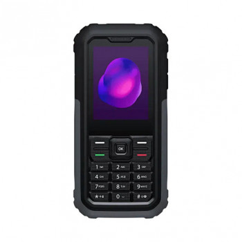 TCL onetouch 5044 telefone funcional Dual-SIM, cinzento Himalaia