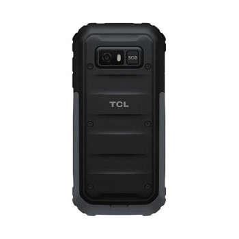 TCL onetouch 5044 telefone funcional Dual-SIM, cinzento Himalaia