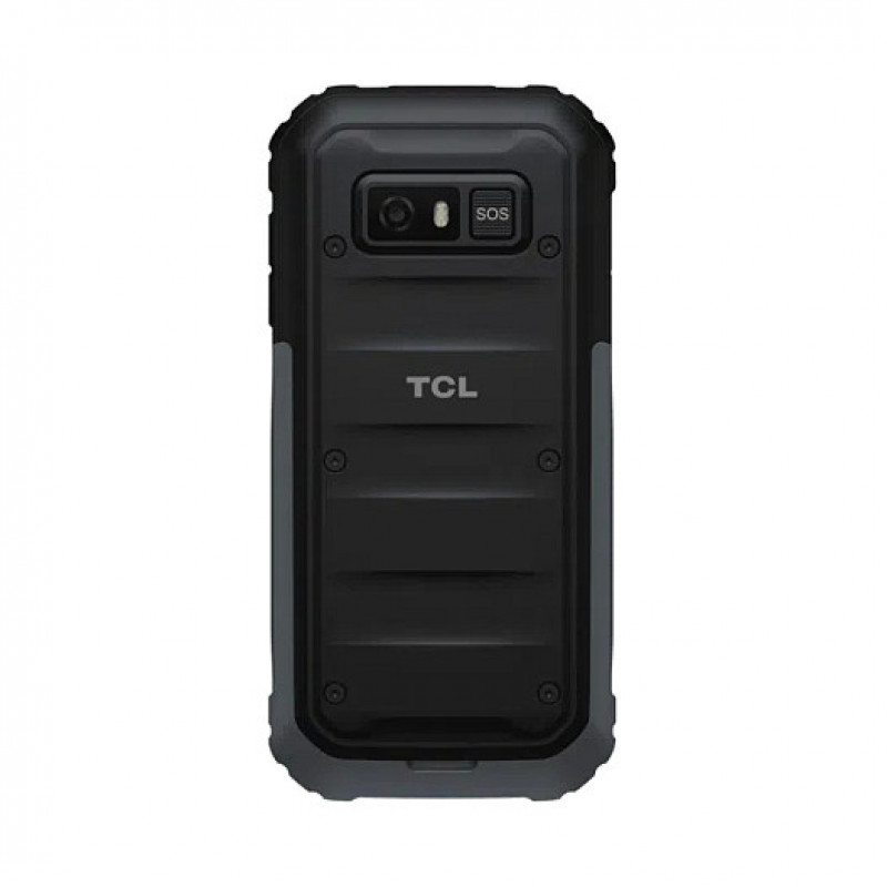 TCL onetouch 5044 telefone funcional Dual-SIM, cinzento Himalaia