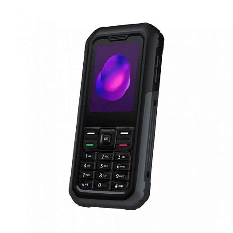 TCL onetouch 5044 telefone funcional Dual-SIM, cinzento Himalaia