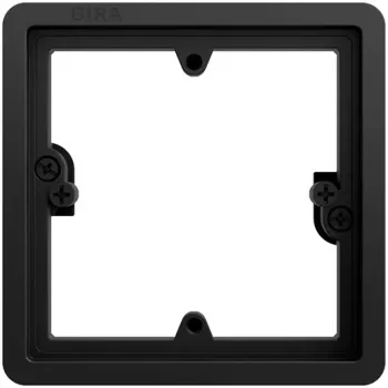 Suporte de aparelho GIRA 1 via System 70 (376800)