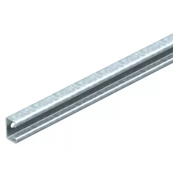 OBO Bettermann travessa C para montante U, largura 392 mm, MS4022P0392FT