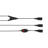 Jabra cabo QD Supervisor com botão de silenciamento Supervisor 8800-02-01