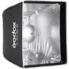 Godox UL-Box-4040 softbox de guarda-chuva, encaixe Bowens