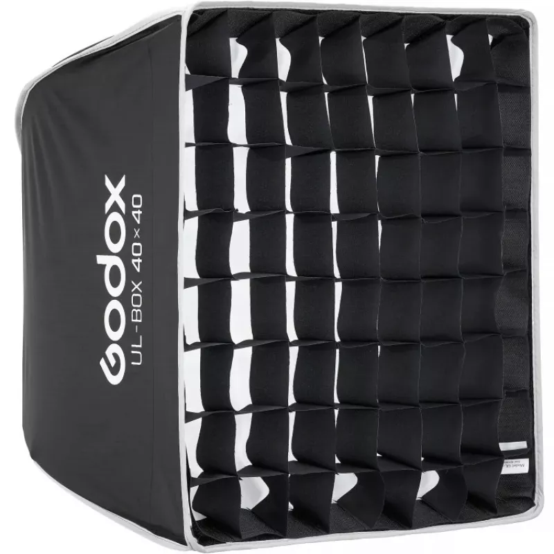 Godox UL-Box-4040 softbox de guarda-chuva, encaixe Bowens